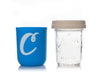 COOKIES 8oz Mason Stash Jar By RE:STASH - VIR Wholesale