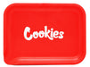 Cookies Hemp Rolling Tray Red/Blue - VIR Wholesale