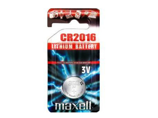 CR2016 MAXELL Lithium Battery 20 Pack - VIR Wholesale