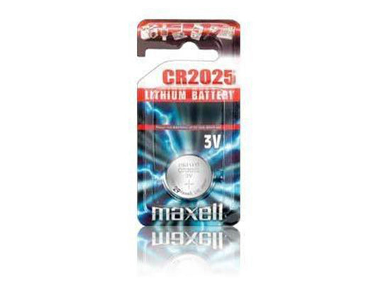 CR2025 MAXELL Lithium Battery 20 Pack - VIR Wholesale
