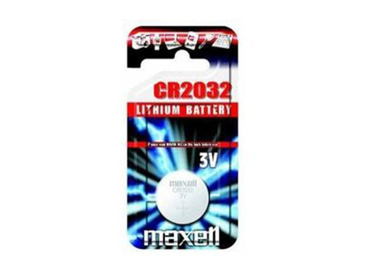 CR2032 MAXELL Lithium Battery (Button) - 20 Pack - VIR Wholesale