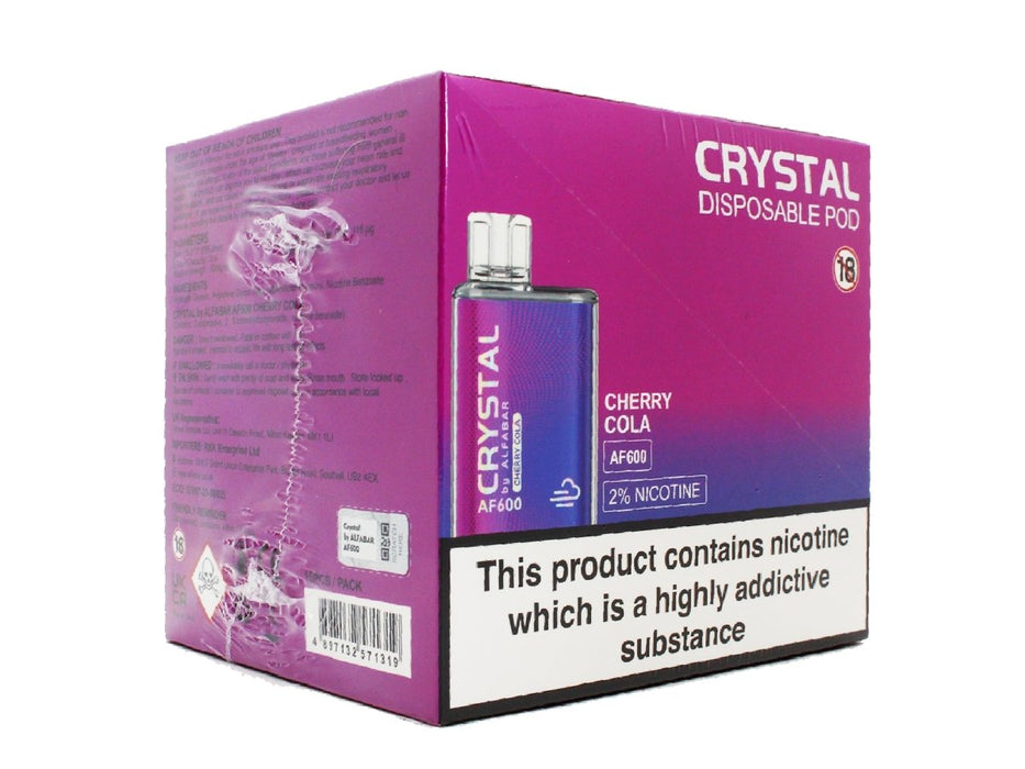 CRYSTAL- ALFABAR AF 600 - 10 Per Box - VIR Wholesale