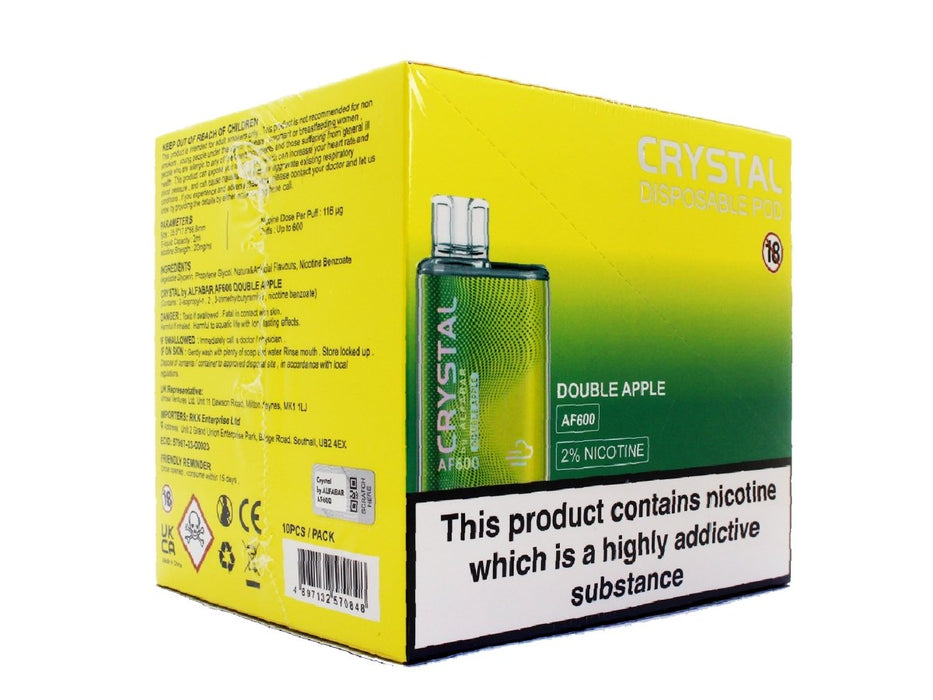 CRYSTAL- ALFABAR AF 600 - 10 Per Box - VIR Wholesale
