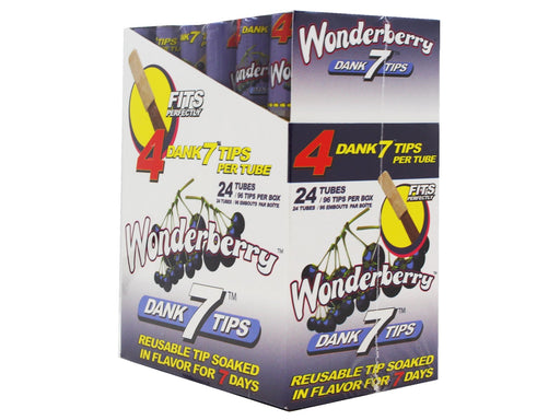 CYCLONES - Dank 7 Tips - Pre Rolled Cones - Wonderberry - VIR Wholesale
