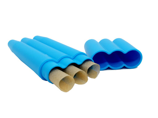 Diamond Plastic Cone Holder for 3 pre rolled cones. - VIR Wholesale