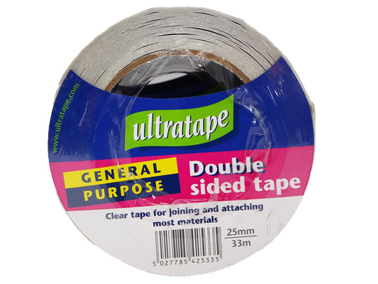 Double Sided Tape 25mm 6s - VIR Wholesale
