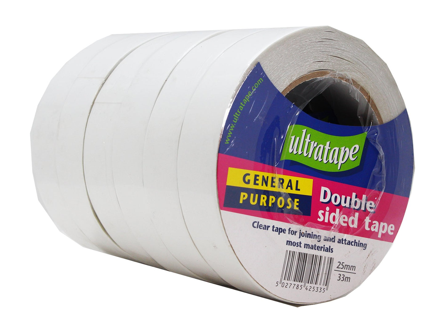 Double Sided Tape 25mm 6s - VIR Wholesale