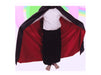 DRACULA Kids Red / Black Fancy Dress Horror Capes - VIR Wholesale