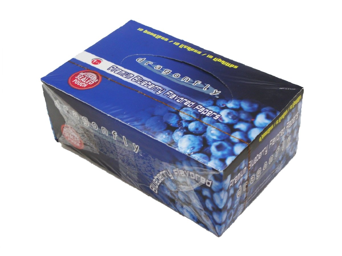 DRAGONFLY Premium Blueberry 12 Per Box - VIR Wholesale
