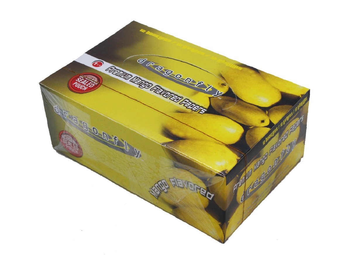 DRAGONFLY Premium Mango 12 Pack - VIR Wholesale
