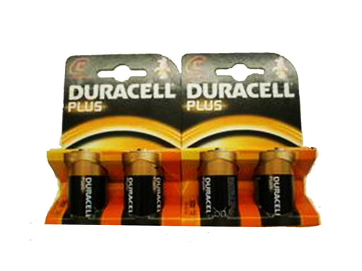 DURACELL C Size (1400) Battery 10 Pack - VIR Wholesale