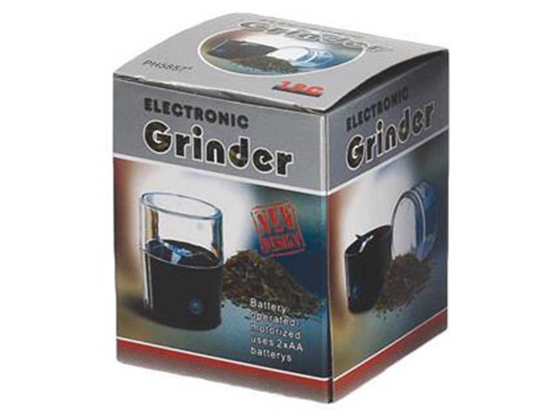 Electronic Tobacco Herb Grinder (Ph5857) - VIR Wholesale