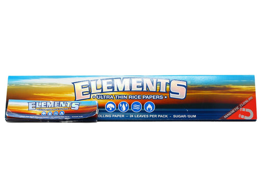 ELEMENTS 12 Inch Rolling Papers - 20 Per Box - VIR Wholesale
