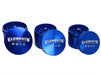 Elements 4 Part Grinder - Blue - VIR Wholesale