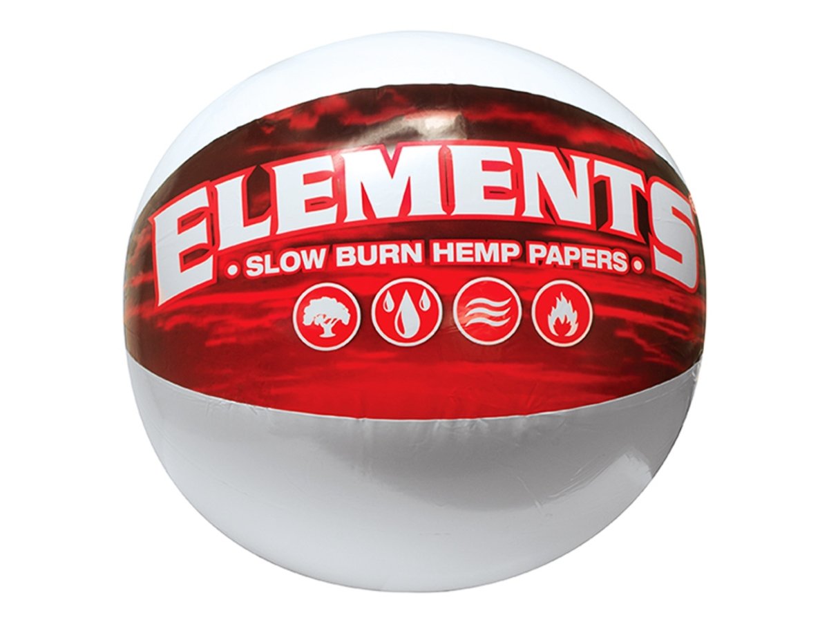 ELEMENTS Beach Ball Red — VIR Wholesale
