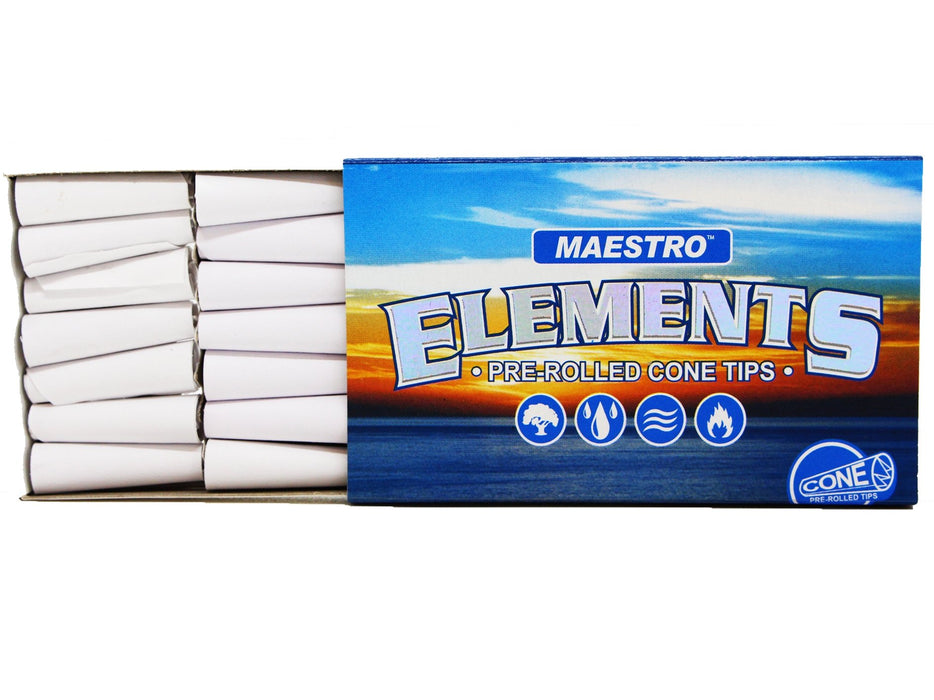 Elements Maestro Pre-Rolled Cone Tips - VIR Wholesale