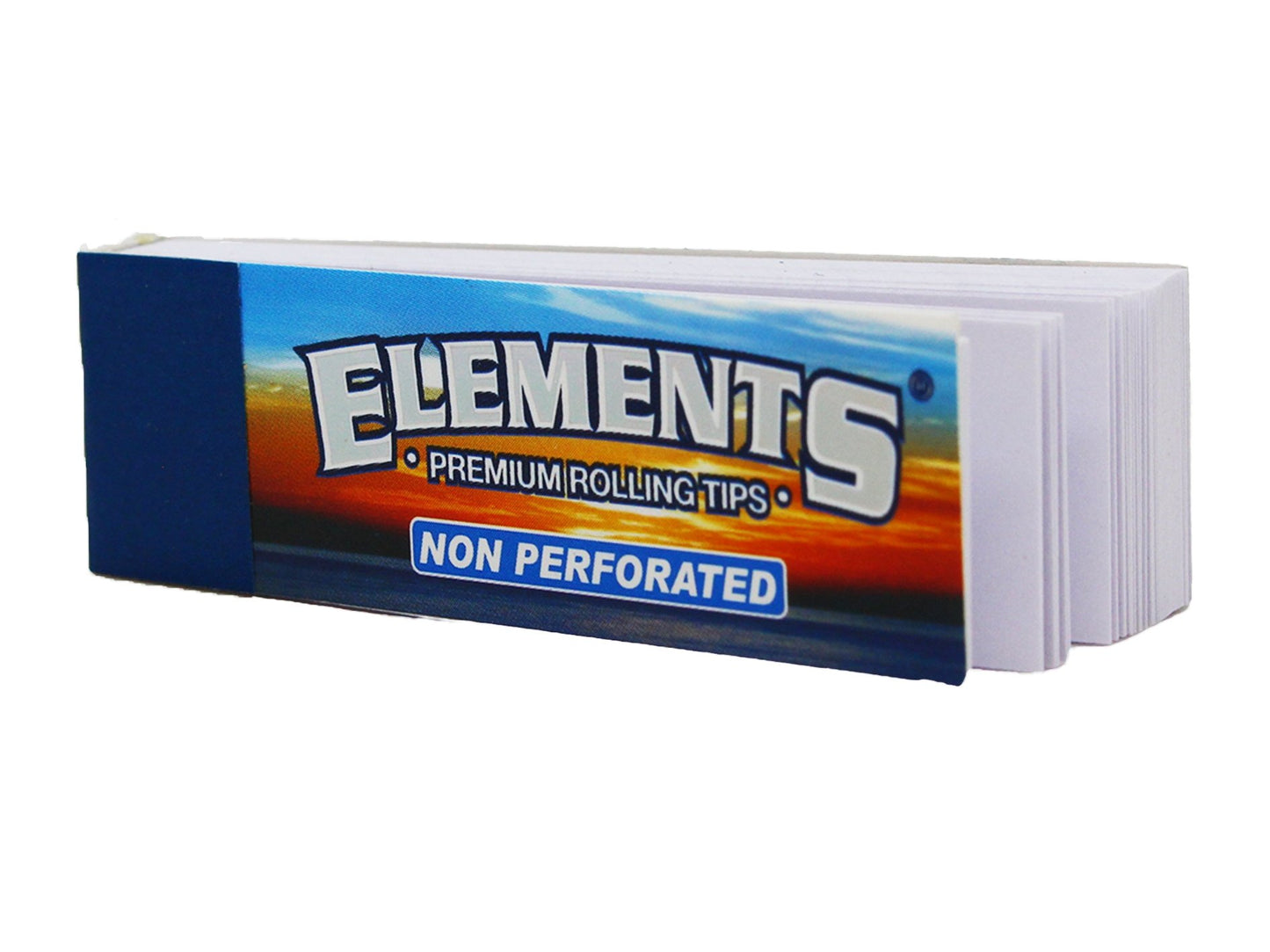ELEMENTS Paper Rolling Tips Non Perforated 50 Per Box - VIR Wholesale