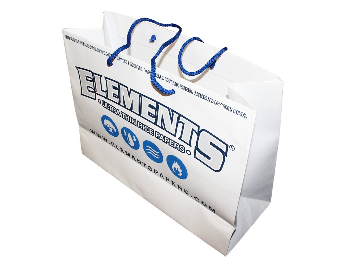 ELEMENTS Paper Shopping Bag - VIR Wholesale
