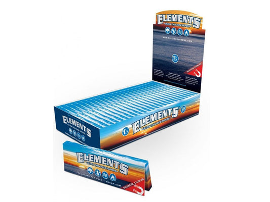 ELEMENTS Perfect Fold 1¼ Ultra Thin Rice Papers - VIR Wholesale