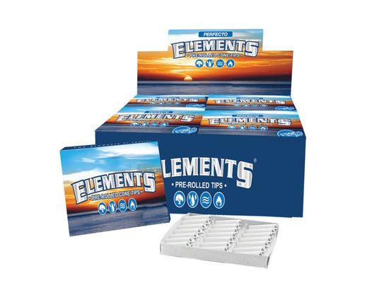 ELEMENTS Pre-Rolled Cone Tips Perfecto - VIR Wholesale