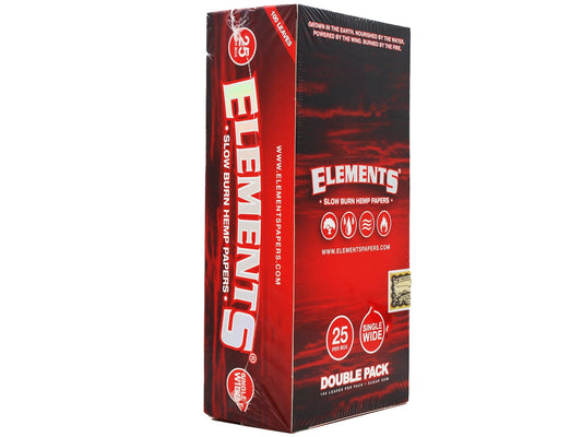 Elements Red Single Wide Double Pack - VIR Wholesale