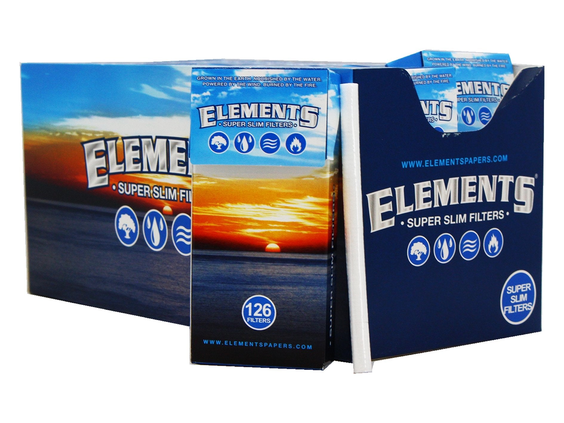 ELEMENTS Super Thin Filters - VIR Wholesale