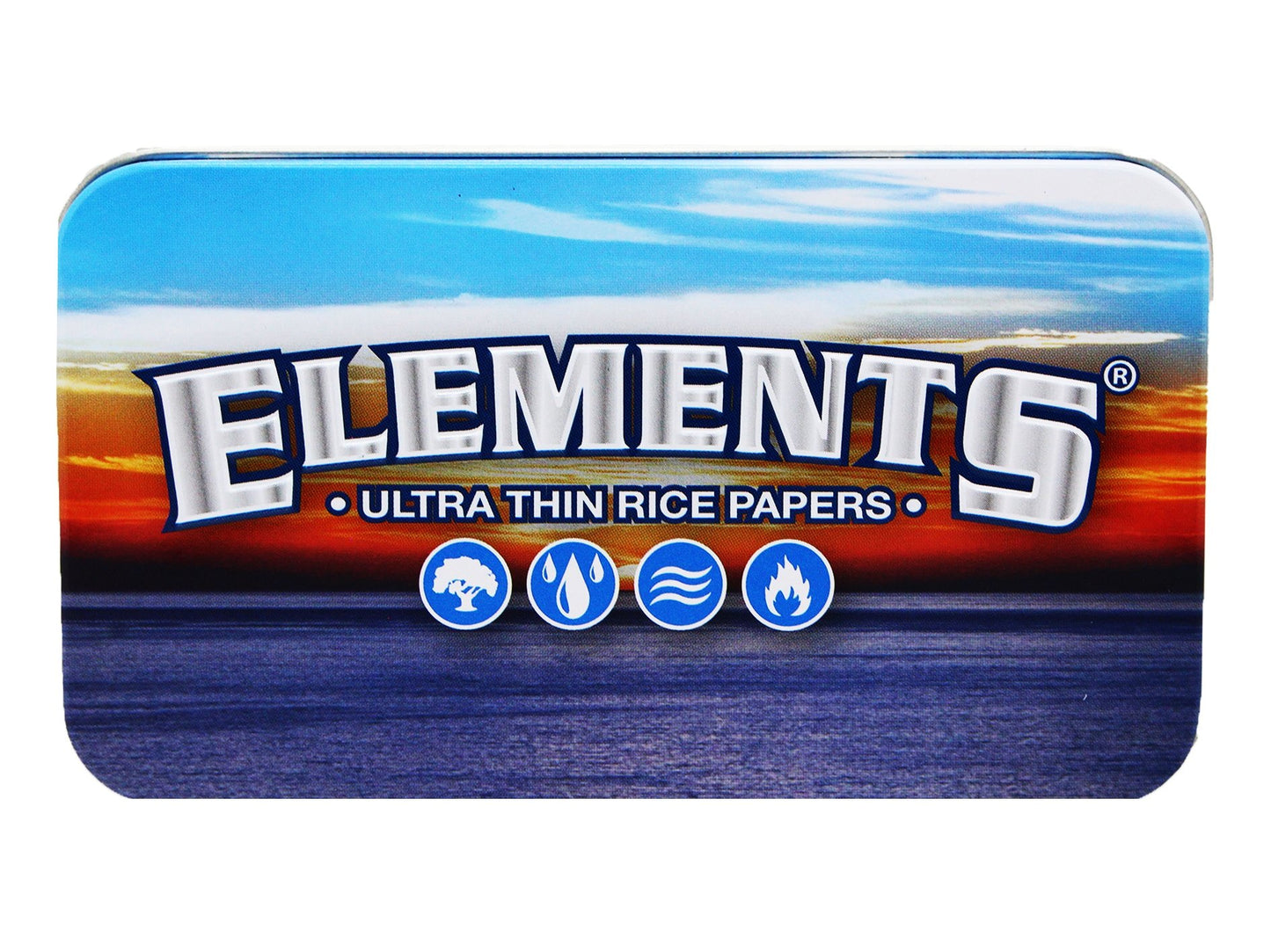 Elements Tobacco Tin - VIR Wholesale