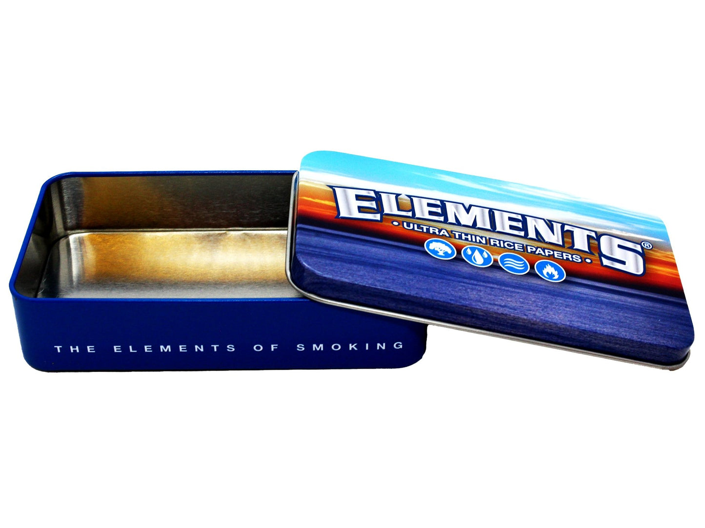 Elements Tobacco Tin - VIR Wholesale