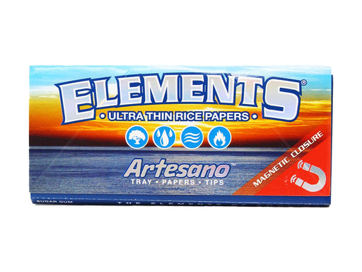 ELEMENTS Ultra-Thin Artesano Tray Papers & Tips - VIR Wholesale