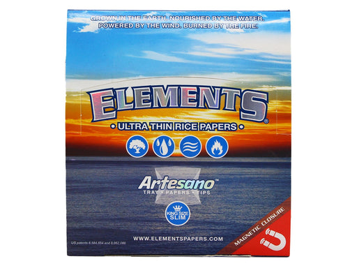 ELEMENTS Ultra-Thin Artesano Tray Papers & Tips - VIR Wholesale