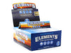 ELEMENTS Ultra Thin King Size Slim Rice Papers 50 Per Box - VIR Wholesale