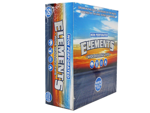 ELEMENTS Wide Non-Perforated Tips - VIR Wholesale