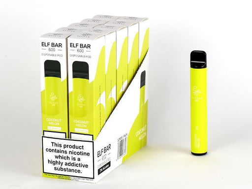 ELF BAR Disposable Pod Device 10 Bars Per Box - VIR Wholesale