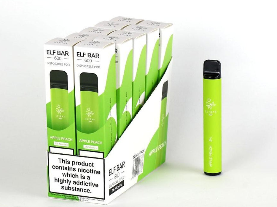 ELF BAR Disposable Pod Device 10 Bars Per Box - VIR Wholesale