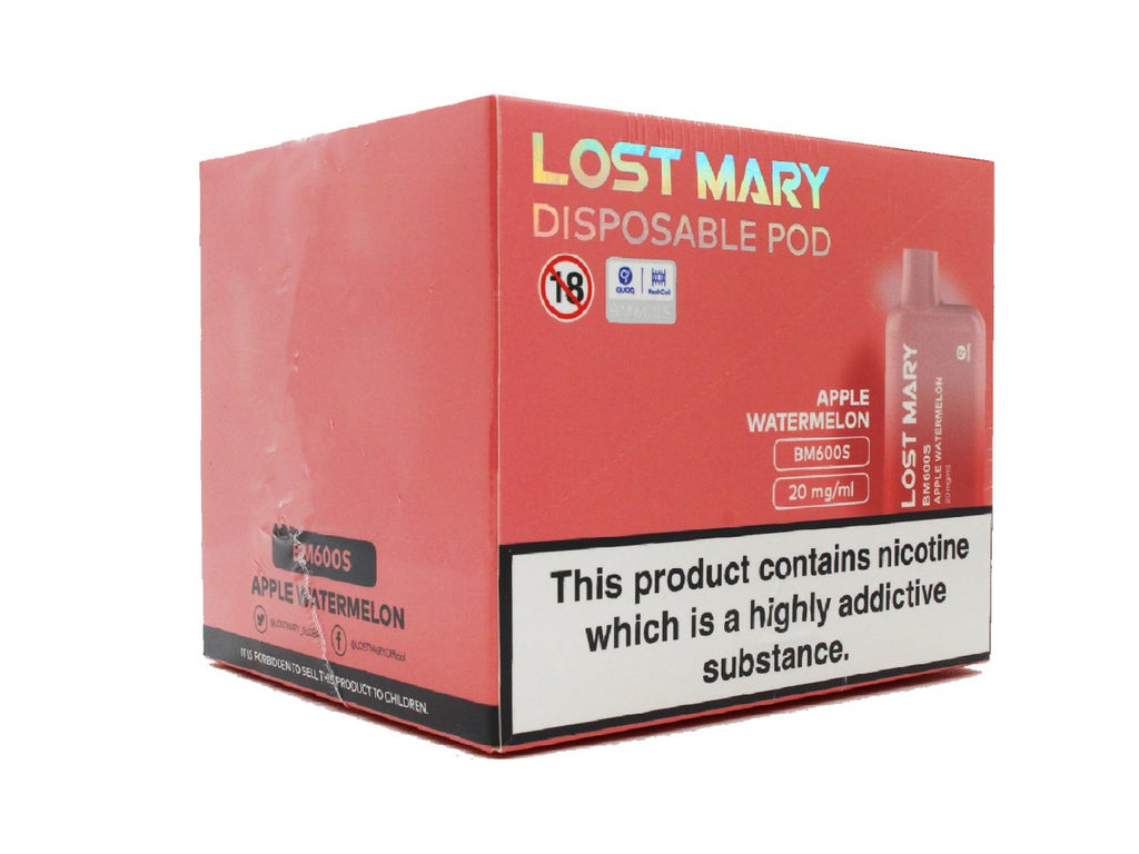ELF BAR LOST MARY BM600 Disposable Vape - 20mg - 10 Vapes Per Box — VIR  Wholesale