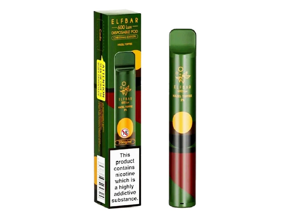 ELFBAR Christmas Edition - 600 Puffs Disposable Vape Pen - VIR Wholesale