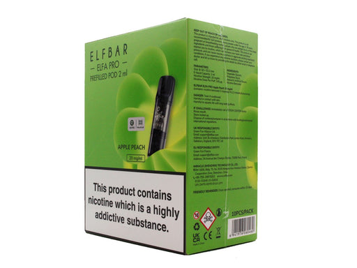 ELFBAR - ELFA PRO - Prefilled Pods - 20 Per Box - VIR Wholesale