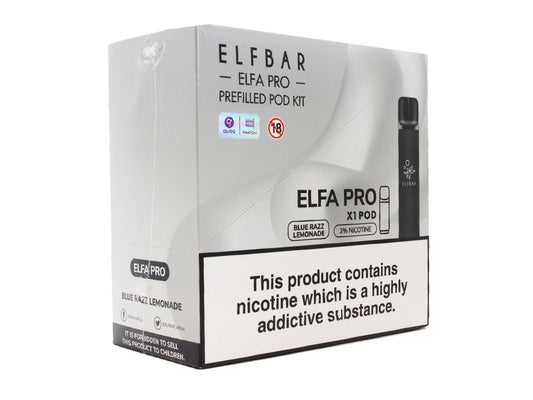 ELFBAR - Elfa Pro X1 Pod - VIR Wholesale