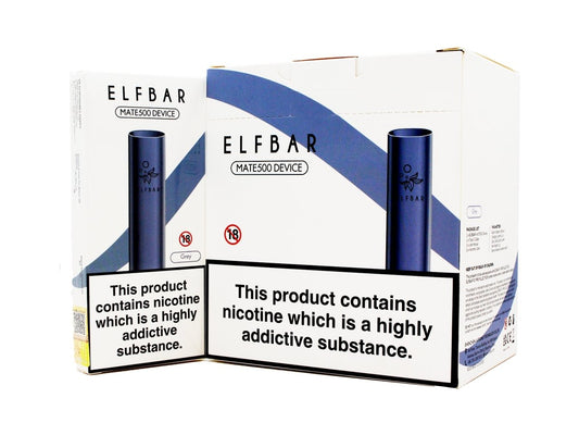 ELFBAR Mate 500 Device (Battery) - 500mAh - VIR Wholesale