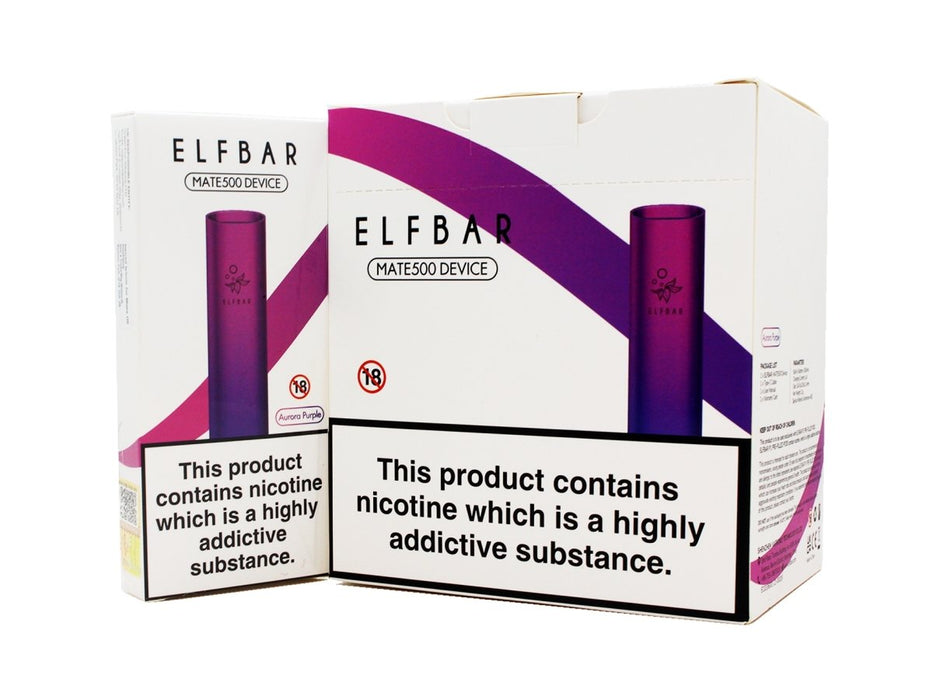 ELFBAR Mate 500 Device (Battery) - 500mAh - VIR Wholesale