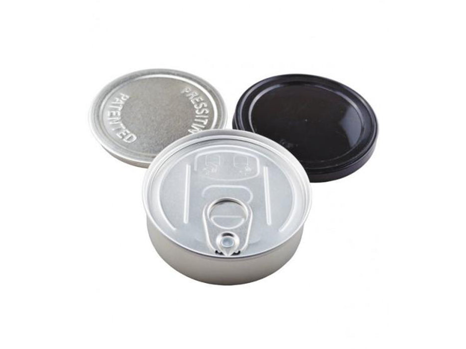 Empty Tuna Stash Tin (Sealable) - VIR Wholesale
