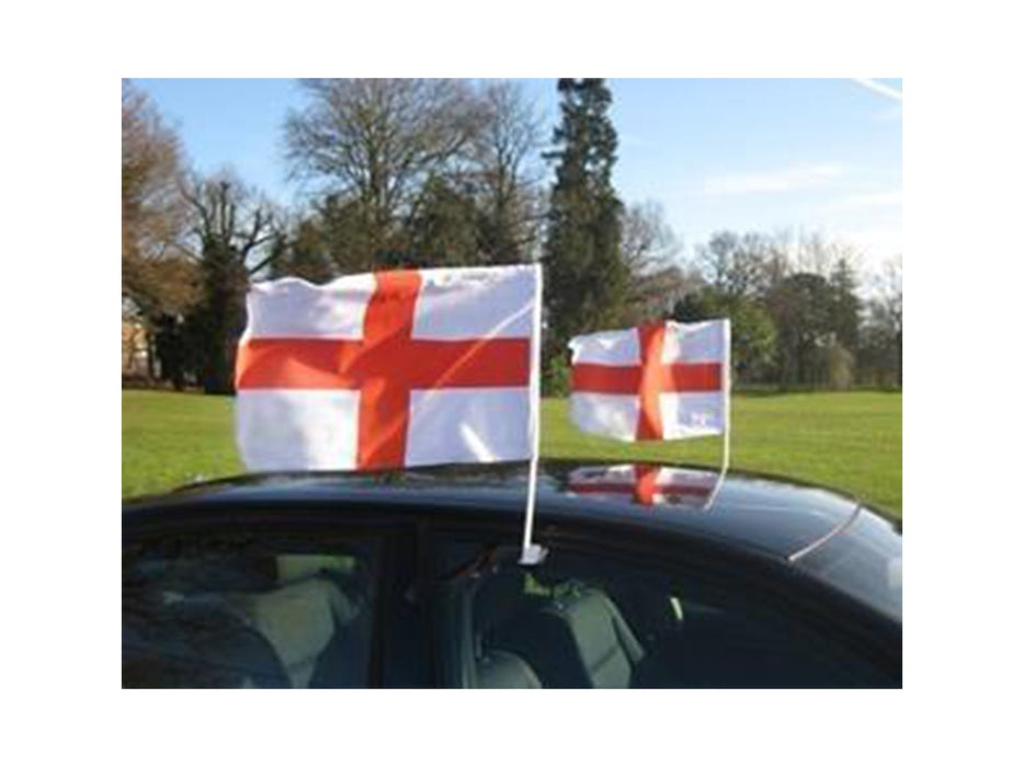 England Car Window Flags - VIR Wholesale