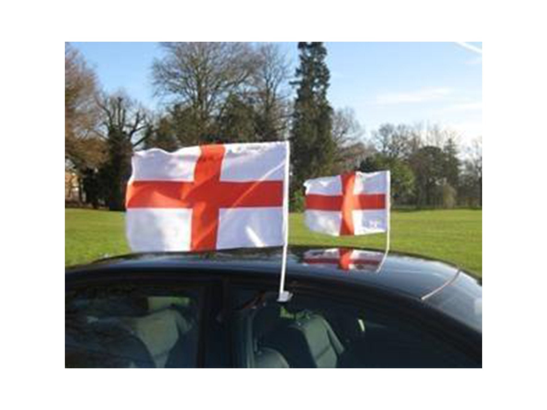 England Car Window Flags (ST. George) - VIR Wholesale