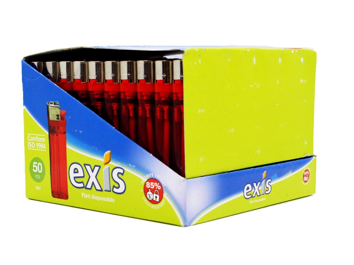 UNILITE DISPOSABLE LIGHTERS VIR Wholesale