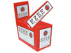 EZEE Red Rolling Papers 100 Bookelts. - VIR Wholesale