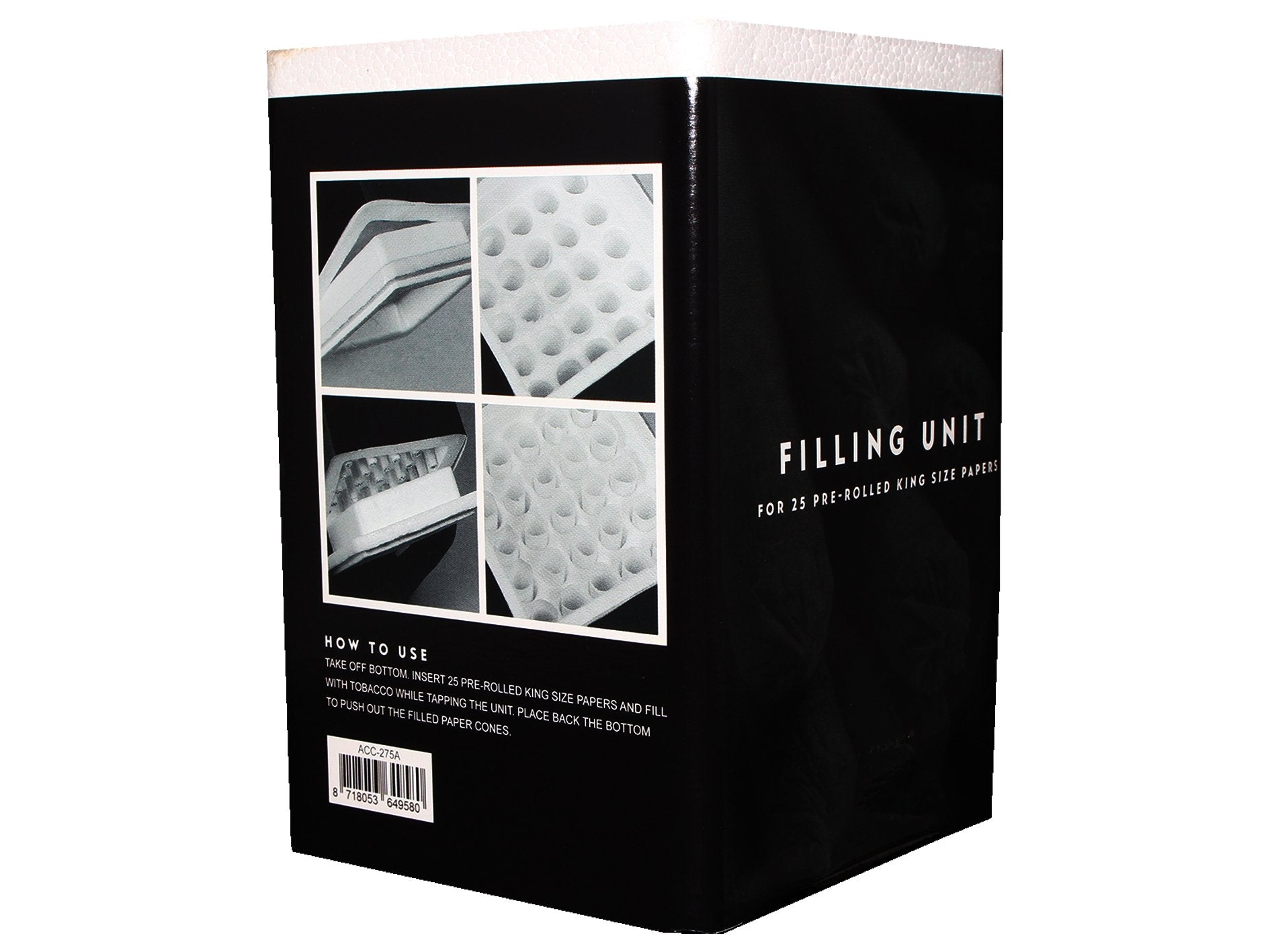 Filling Unit Pre Rolled Cones Kingsize - VIR Wholesale