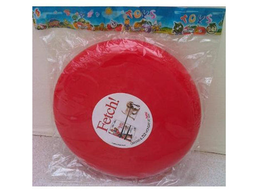 Flying Disc/ Frisbee (Fetch Design) 8" - VIR Wholesale