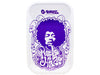 G- Rollz Medium Rolling Tray - Purple Haze Jimi Hendrix - VIR Wholesale