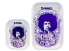 G- Rollz Small Rolling Tray - Purple Haze Jimi Hendrix - VIR Wholesale