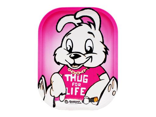 G- Rollz Small Rolling Tray - Thug For Life - VIR Wholesale